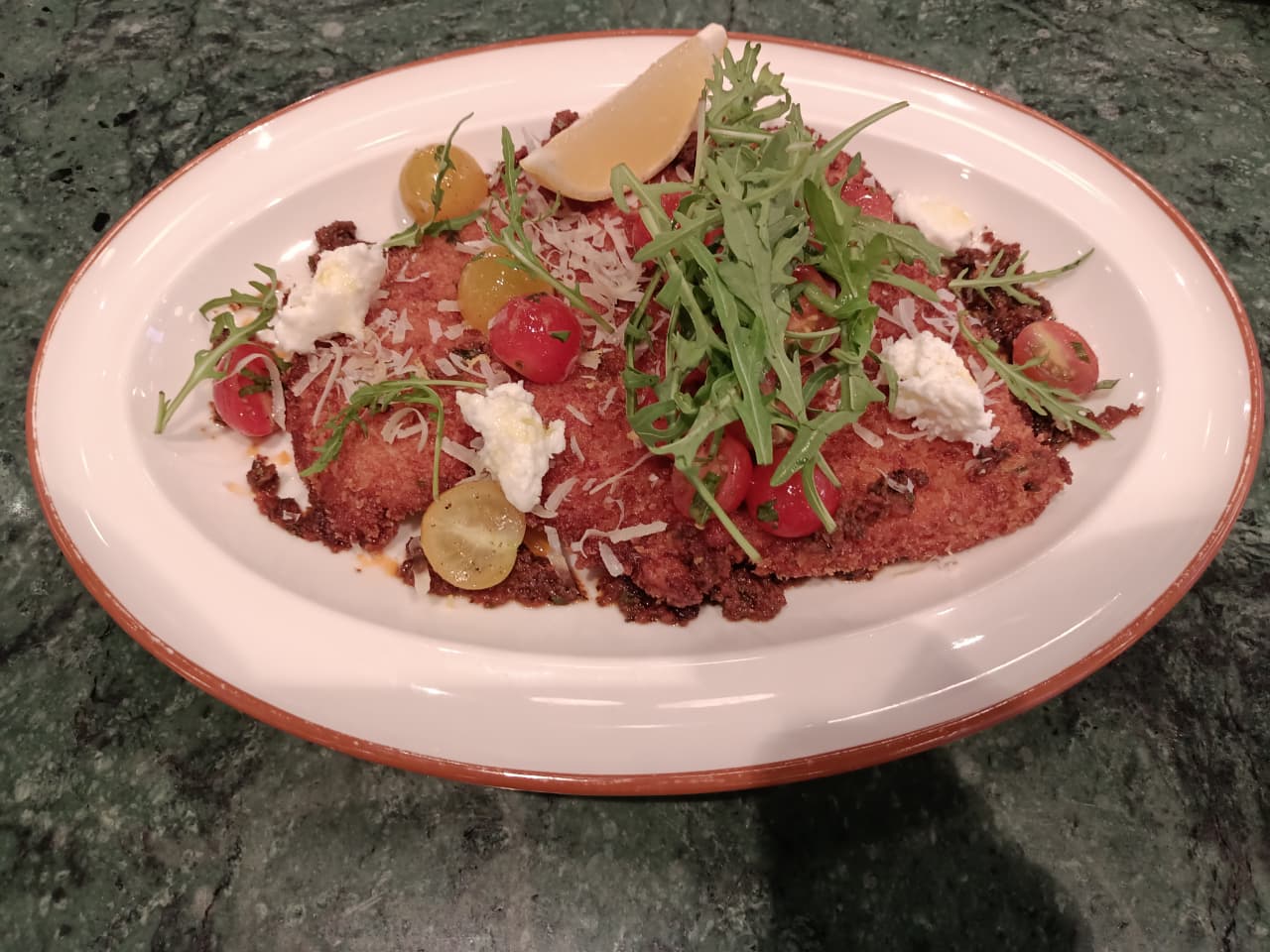Chicken Milanese